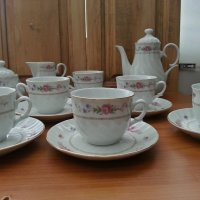 Стар български порцелан чаши са чай , снимка 2 - Антикварни и старинни предмети - 33413974