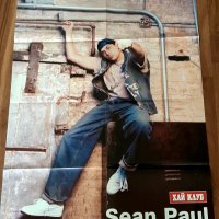 Двустранен плакат Б.Т.Р. и SEAN PAUL, снимка 5 - Други музикални жанрове - 39063337