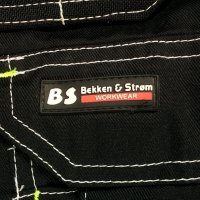 Bekken & Strom BUKSE HANDVERK Work Wear размер XXL -XXXL работен панталон W1-20, снимка 8 - Панталони - 40100698