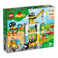 LEGO® DUPLO® Town 10933 - Строителен кран, снимка 1 - Конструктори - 38317662