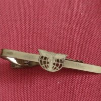 Винтидж Арт брошка Авиокомпании майсторска изработка накит украшение 40929, снимка 4 - Други - 43725728