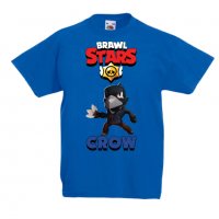 Детска тениска Crow 3 брол старс Brawl Stars, снимка 2 - Детски тениски и потници - 32920343