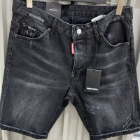 Мъжки къси дънки висок клас Dsquared , снимка 5 - Дънки - 37158385