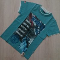Синя тениска, снимка 1 - Детски тениски и потници - 26279518