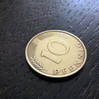 Монета - Германия - 10 пфенига | 1971г.; серия J, снимка 1 - Нумизматика и бонистика - 26404857