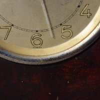 Стар немски часовник касичка, снимка 3 - Антикварни и старинни предмети - 32316259