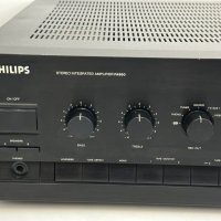 Висок клас стерео усилвател Philips FA-960, снимка 5 - Ресийвъри, усилватели, смесителни пултове - 43646861