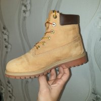 Боти Timberland Icon 6-inch Premium Junior 12909 номер 38,5-39, снимка 10 - Детски боти и ботуши - 43172318