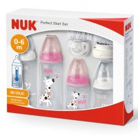 Комплект за новородено NUK First Choice , снимка 3 - Прибори, съдове, шишета и биберони - 38228656