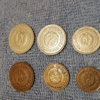 Лот монети от 1974 година , снимка 3 - Нумизматика и бонистика - 43184392