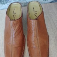 Обувки естествена кожа Италия 37'5 н., снимка 10 - Дамски елегантни обувки - 28714797
