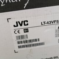 Смарт телевизор JVC, 43 инча, снимка 3 - Телевизори - 43816347