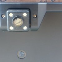 Камера за задно виждане с рамка за номера с 4LED нощен режим XH701, снимка 2 - Аксесоари и консумативи - 26270590
