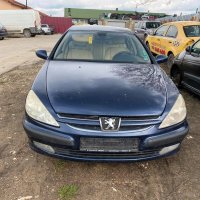 peugeot 607 2.2i на части пежо 607 кожа нави , снимка 2 - Автомобили и джипове - 32511436