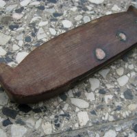 Стар ловен нож, снимка 3 - Антикварни и старинни предмети - 33125784