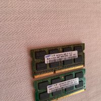 2 броя RAM РАМ памет за лаптоп DDR3 2GB, снимка 3 - Кабели и адаптери - 38223413
