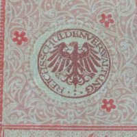 Райх банкнота 2 марки 1920г. Германия рядка за колекционери 28260, снимка 3 - Нумизматика и бонистика - 37144766