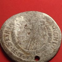 Сребърна монета 6 кройцера Леополд първи Грац Херцогство Щирия 13622, снимка 6 - Нумизматика и бонистика - 42984587