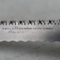 Немски професионален нож ОМЕГА , снимка 9 - Прибори за хранене, готвене и сервиране - 36576669