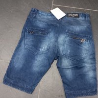 Дънки BALMAIN PARIS, снимка 4 - Дънки - 43468743