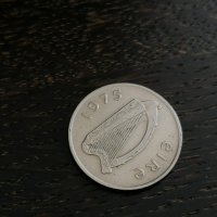 Монета - Ирландия - 10 пенса | 1975г., снимка 2 - Нумизматика и бонистика - 27237190