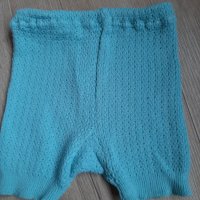 Къси гащи плетени, снимка 1 - Панталони и долнища за бебе - 28439368