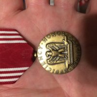Медал от ww2 USA army, снимка 4 - Колекции - 35019833