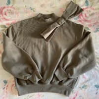 Ефектен пуловер ZARA, снимка 5 - Блузи с дълъг ръкав и пуловери - 37611116