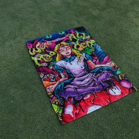 Цветни Декоративни Платна Постери Черги Декорация Rick and Morty Alice in Wonderland Mandala Зодия , снимка 5 - Други стоки за дома - 37637210