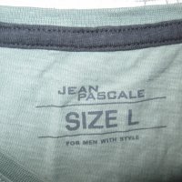 Тениски JEAN PASCALE  мъжки,Л, снимка 4 - Тениски - 37910867