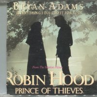 Bryan Adams-Robin Hood, снимка 1 - CD дискове - 35473310