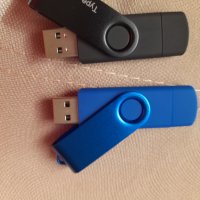 Флаш памет 64 gb за компютър и телефон, снимка 3 - USB Flash памети - 37820601