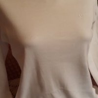 Спортна Блузка/бяла, снимка 2 - Блузи с дълъг ръкав и пуловери - 36693440