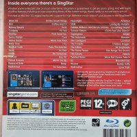 SingStar игра за Playstation 3, снимка 2 - Игри за PlayStation - 40250352