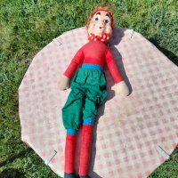 Стара кукла,клоун #10, снимка 1 - Антикварни и старинни предмети - 36768906