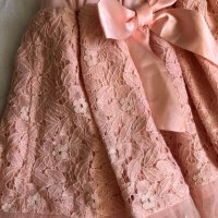 Сако и пола за момиче - цвят праскова, снимка 4 - Детски рокли и поли - 32814523