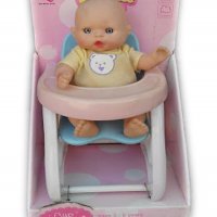 Детска играчка Кукла Lots to Love Babies - люлка / стол за кола, снимка 4 - Кукли - 27165031