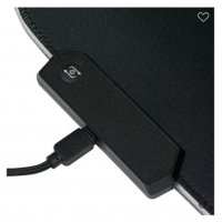 Геймърска подложка за мишка с Led Светлини, снимка 3 - Клавиатури и мишки - 35578040