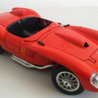 Метална количка Ferrari 250 Testa Rossa(1957) Burago 1:18, снимка 1 - Колекции - 34357992