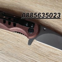 Джобен сгъваем нож Buck X72, снимка 12 - Ножове - 26636474