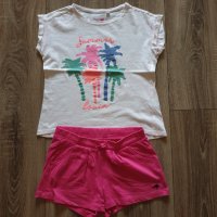 Лот летни дрешки за момиче, размер 128-134, снимка 5 - Детски комплекти - 33462556