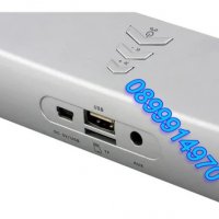 Портативна bluetooth колонка с акумулаторна батерия, радио,MP3,USB,SD карта, снимка 4 - Тонколони - 38007816