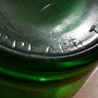 Ретро Термо чаши стинд зелено стъкло , снимка 6 - Антикварни и старинни предмети - 40552014