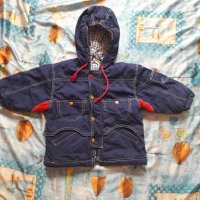 Детско зимно яке, снимка 2 - Бебешки якета и елеци - 27641430