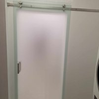 стъклена врата за баня от производител, снимка 4 - Врати за баня - 43725122