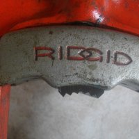 RIDGID №25-Голямо Тръбно Менгеме-1/8-4 инча-Оригинално САЩ-13 кг-135 мм Захват-РИДГИД, снимка 9 - Други инструменти - 37345014