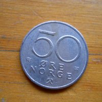 монети - Норвегия, снимка 9 - Нумизматика и бонистика - 23649256