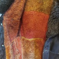 Мъжко палто от агнешка кожа , снимка 3 - Палта - 44128744