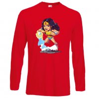 Мъжка тениска DC Wonder Woman Star Wars Игра,Изненада,Подарък,Геймър, , снимка 6 - Тениски - 36808544