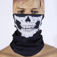 Face Shield - Шал / Маска / Бандана - Череп, снимка 1 - Спортна екипировка - 27493590